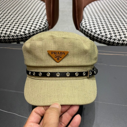 Replica Prada Caps #1242221 $34.00 USD for Wholesale