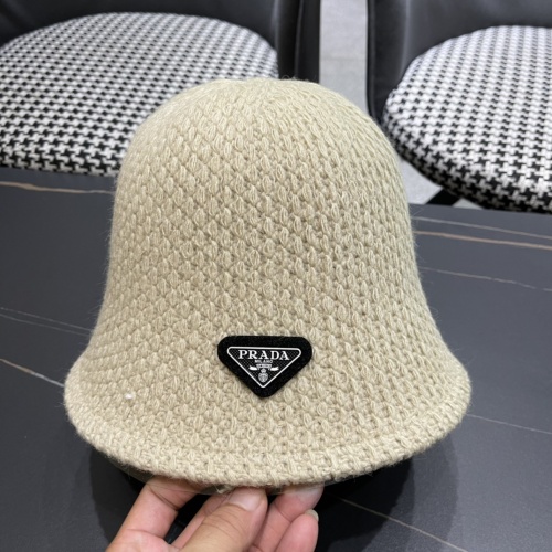 Wholesale Prada Caps #1242223 $34.00 USD, Wholesale Quality Replica Prada Caps