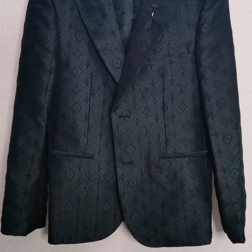 Wholesale Louis Vuitton LV Jackets Long Sleeved For Men #1242228 $108.00 USD, Wholesale Quality Replica Louis Vuitton LV Jackets