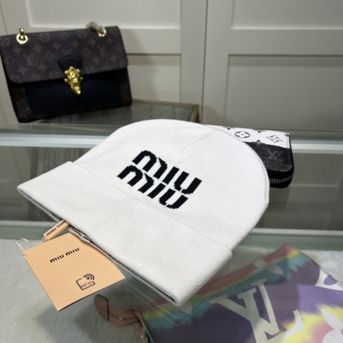 Replica MIU MIU Caps #1242229 $25.00 USD for Wholesale