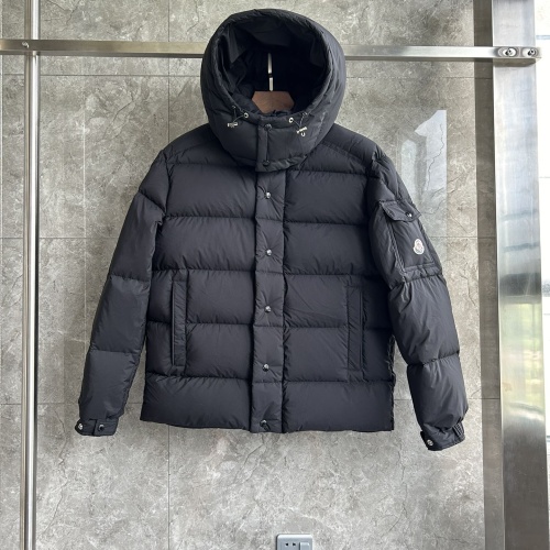 Wholesale Moncler Down Feather Coat Long Sleeved For Unisex #1242241 $195.00 USD, Wholesale Quality Replica Moncler Down Feather Coat