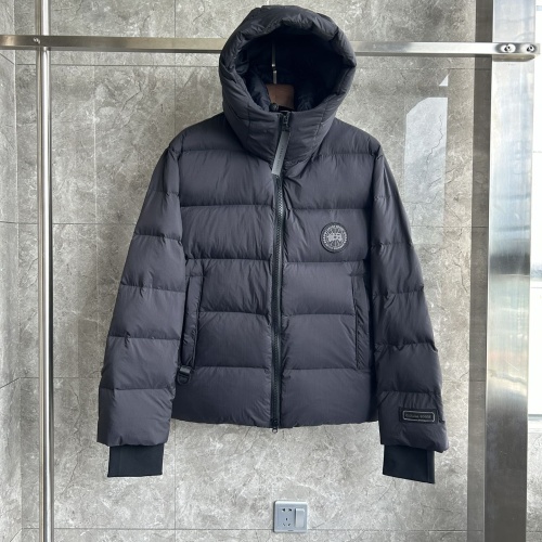 Wholesale Canada Goose Down Feather Coat Long Sleeved For Unisex #1242248 $180.00 USD, Wholesale Quality Replica Canada Goose Down Feather Coat