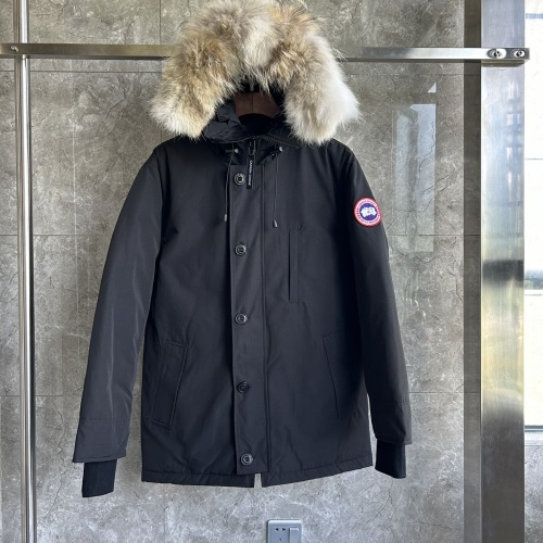 Wholesale Canada Goose Down Feather Coat Long Sleeved For Unisex #1242267 $212.00 USD, Wholesale Quality Replica Canada Goose Down Feather Coat