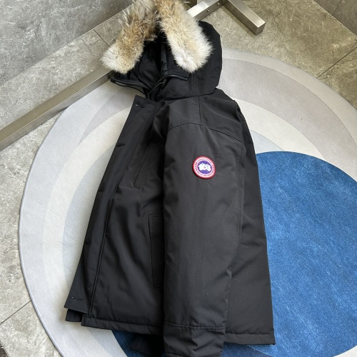 Replica Canada Goose Down Feather Coat Long Sleeved For Unisex #1242267 $212.00 USD for Wholesale