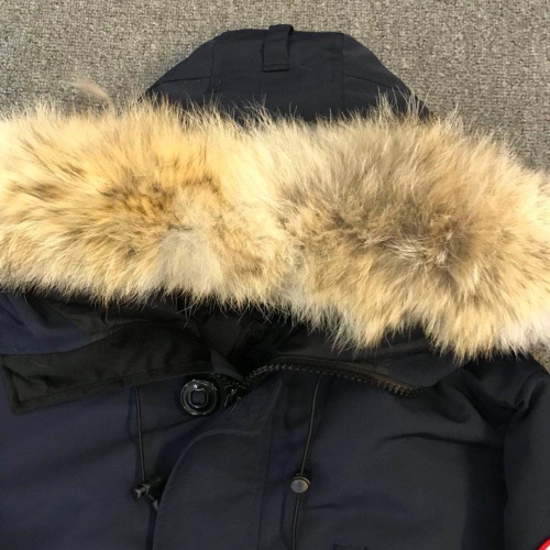 Replica Canada Goose Down Feather Coat Long Sleeved For Unisex #1242267 $212.00 USD for Wholesale