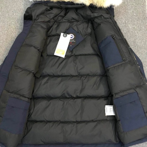 Replica Canada Goose Down Feather Coat Long Sleeved For Unisex #1242267 $212.00 USD for Wholesale