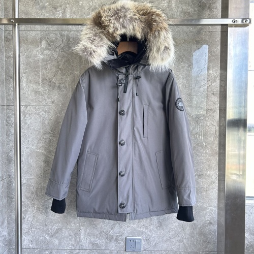 Wholesale Canada Goose Down Feather Coat Long Sleeved For Unisex #1242269 $212.00 USD, Wholesale Quality Replica Canada Goose Down Feather Coat