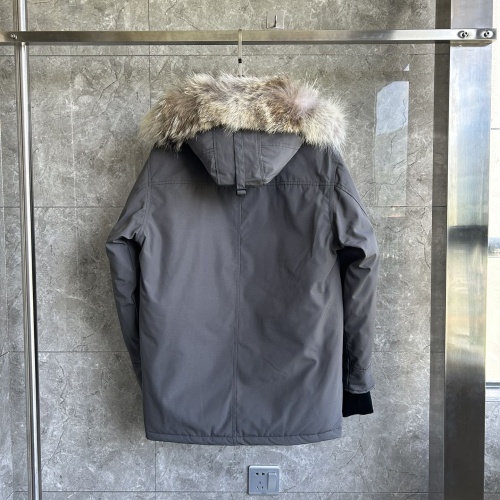 Replica Canada Goose Down Feather Coat Long Sleeved For Unisex #1242269 $212.00 USD for Wholesale