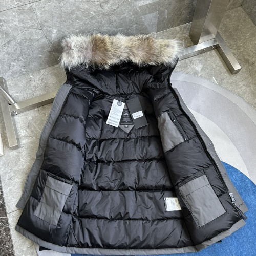 Replica Canada Goose Down Feather Coat Long Sleeved For Unisex #1242269 $212.00 USD for Wholesale