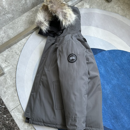 Replica Canada Goose Down Feather Coat Long Sleeved For Unisex #1242269 $212.00 USD for Wholesale