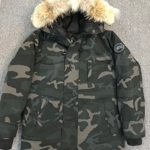 Wholesale Canada Goose Down Feather Coat Long Sleeved For Unisex #1242271 $212.00 USD, Wholesale Quality Replica Canada Goose Down Feather Coat