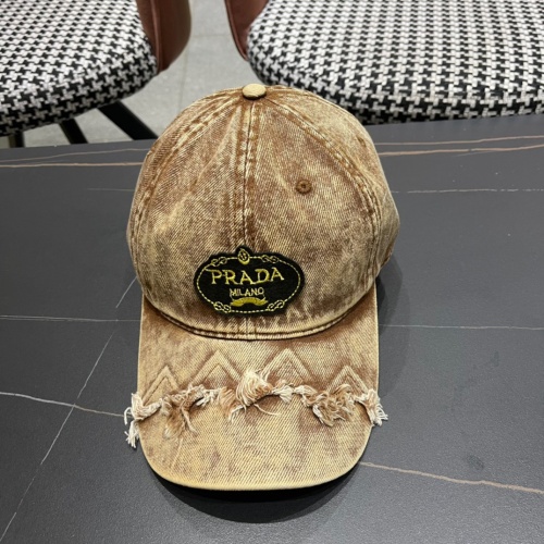 Wholesale Prada Caps #1242276 $32.00 USD, Wholesale Quality Replica Prada Caps