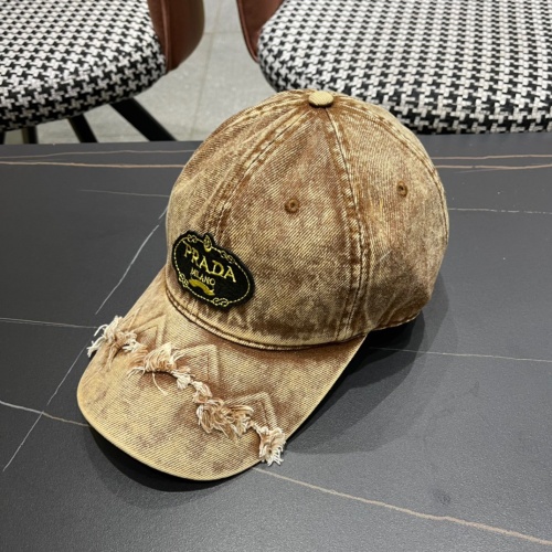 Replica Prada Caps #1242276 $32.00 USD for Wholesale