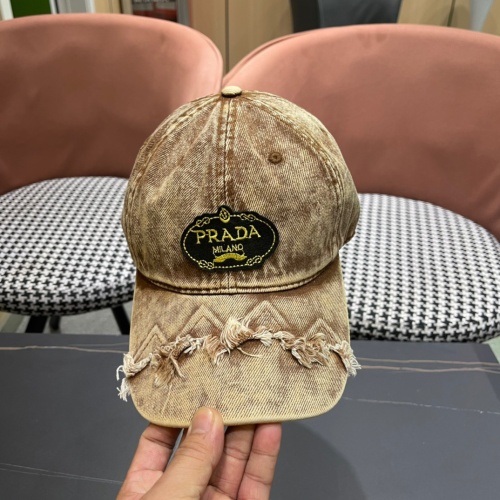 Replica Prada Caps #1242276 $32.00 USD for Wholesale