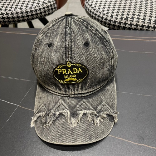 Wholesale Prada Caps #1242279 $32.00 USD, Wholesale Quality Replica Prada Caps