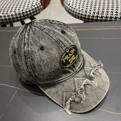 Replica Prada Caps #1242279 $32.00 USD for Wholesale