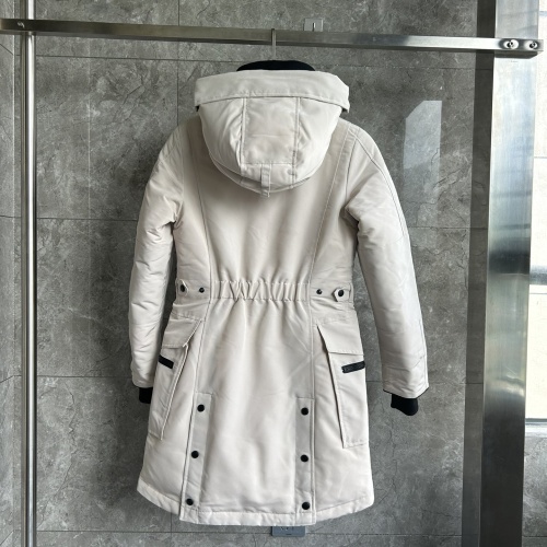 Replica Canada Goose Down Feather Coat Long Sleeved For Women #1242287 $205.00 USD for Wholesale