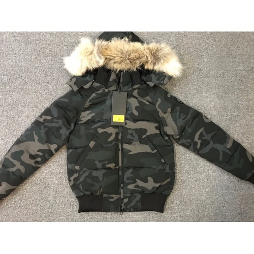 Wholesale Canada Goose Down Feather Coat Long Sleeved For Women #1242289 $180.00 USD, Wholesale Quality Replica Canada Goose Down Feather Coat