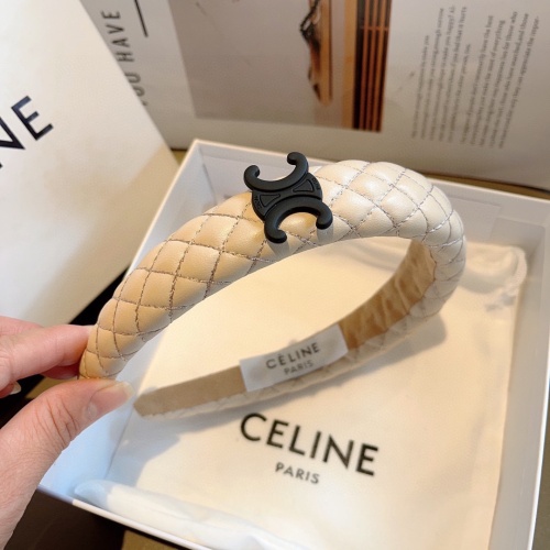 Replica Celine Headband For Women #1242290 $27.00 USD for Wholesale