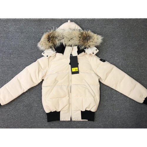 Wholesale Canada Goose Down Feather Coat Long Sleeved For Women #1242296 $180.00 USD, Wholesale Quality Replica Canada Goose Down Feather Coat