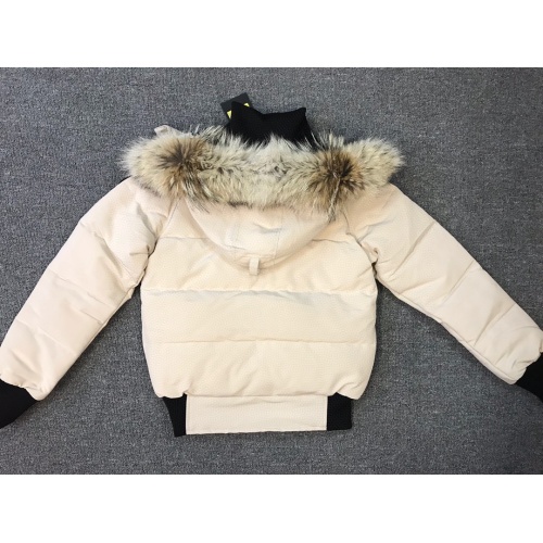 Replica Canada Goose Down Feather Coat Long Sleeved For Women #1242296 $180.00 USD for Wholesale