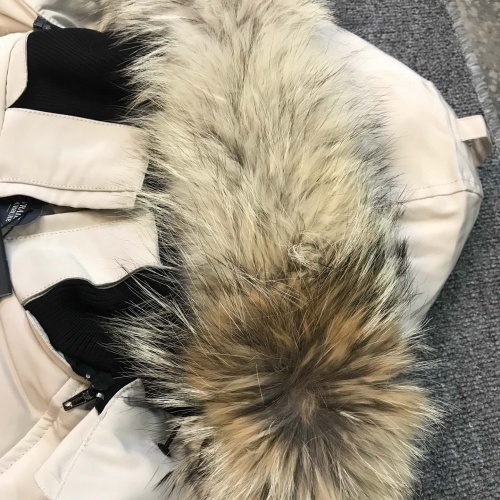 Replica Canada Goose Down Feather Coat Long Sleeved For Women #1242296 $180.00 USD for Wholesale