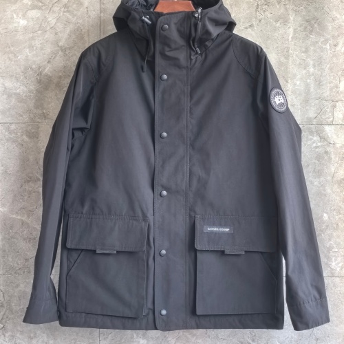 Wholesale Canada Goose New Jackets Long Sleeved For Unisex #1242300 $115.00 USD, Wholesale Quality Replica Canada Goose New Jackets