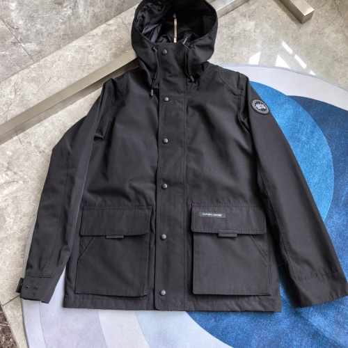 Replica Canada Goose New Jackets Long Sleeved For Unisex #1242300 $115.00 USD for Wholesale