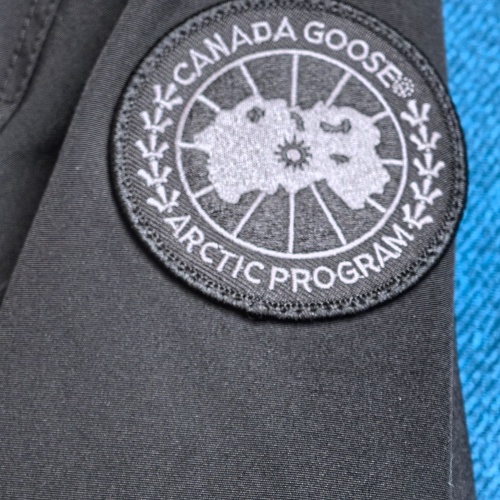 Replica Canada Goose New Jackets Long Sleeved For Unisex #1242300 $115.00 USD for Wholesale