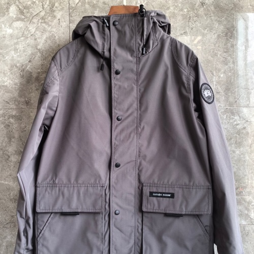 Wholesale Canada Goose New Jackets Long Sleeved For Unisex #1242303 $115.00 USD, Wholesale Quality Replica Canada Goose New Jackets