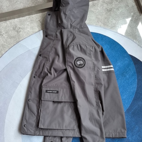 Replica Canada Goose New Jackets Long Sleeved For Unisex #1242303 $115.00 USD for Wholesale