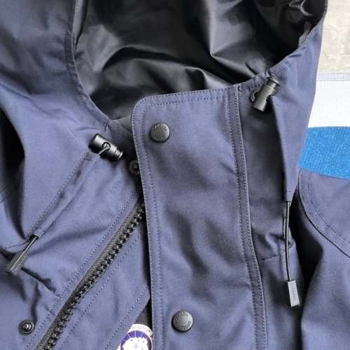 Replica Canada Goose New Jackets Long Sleeved For Unisex #1242305 $115.00 USD for Wholesale