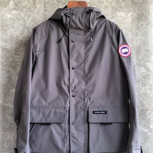 Wholesale Canada Goose New Jackets Long Sleeved For Unisex #1242308 $115.00 USD, Wholesale Quality Replica Canada Goose New Jackets