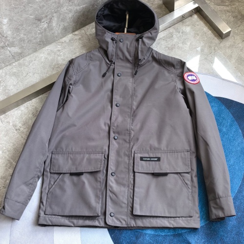 Replica Canada Goose New Jackets Long Sleeved For Unisex #1242308 $115.00 USD for Wholesale