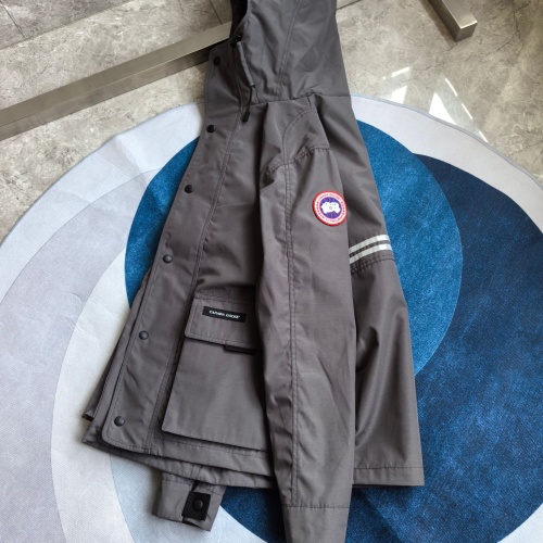 Replica Canada Goose New Jackets Long Sleeved For Unisex #1242308 $115.00 USD for Wholesale