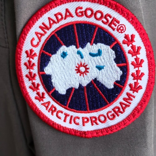 Replica Canada Goose New Jackets Long Sleeved For Unisex #1242308 $115.00 USD for Wholesale