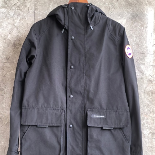 Wholesale Canada Goose New Jackets Long Sleeved For Unisex #1242309 $115.00 USD, Wholesale Quality Replica Canada Goose New Jackets