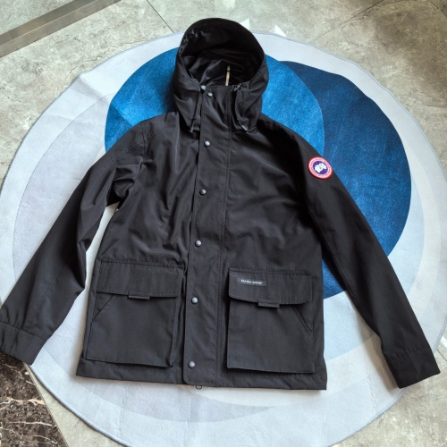 Replica Canada Goose New Jackets Long Sleeved For Unisex #1242309 $115.00 USD for Wholesale