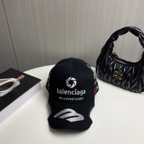 Wholesale Balenciaga Caps #1242332 $29.00 USD, Wholesale Quality Replica Balenciaga Caps