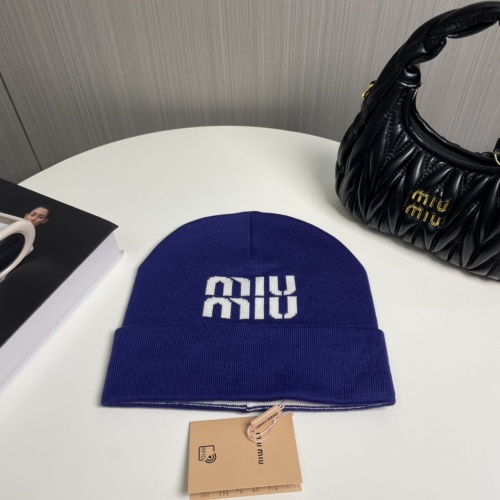 Wholesale MIU MIU Caps #1242334 $27.00 USD, Wholesale Quality Replica MIU MIU Caps