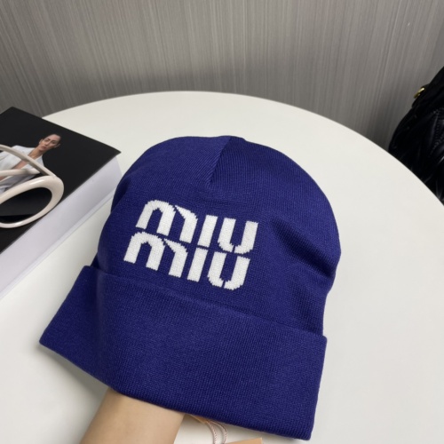 Replica MIU MIU Caps #1242334 $27.00 USD for Wholesale