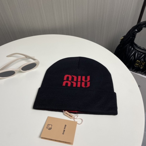 Wholesale MIU MIU Caps #1242335 $27.00 USD, Wholesale Quality Replica MIU MIU Caps