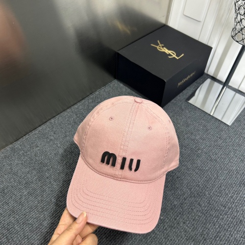 Wholesale MIU MIU Caps #1242343 $27.00 USD, Wholesale Quality Replica MIU MIU Caps