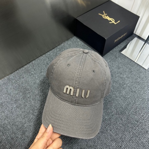 Wholesale MIU MIU Caps #1242345 $27.00 USD, Wholesale Quality Replica MIU MIU Caps