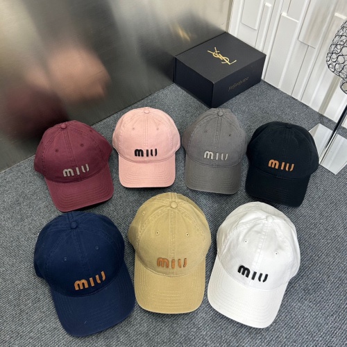 Replica MIU MIU Caps #1242346 $27.00 USD for Wholesale