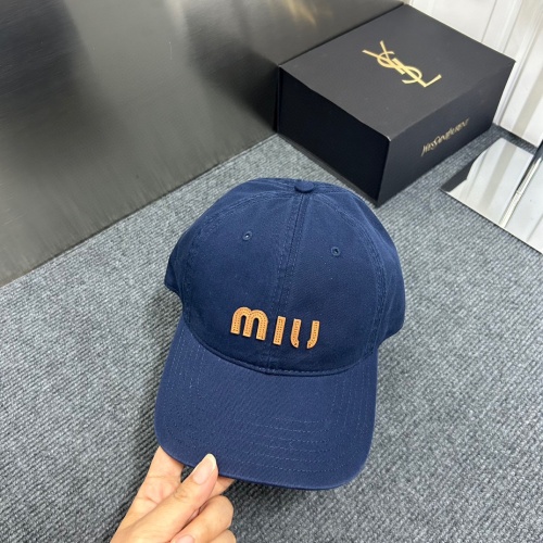 Wholesale MIU MIU Caps #1242347 $27.00 USD, Wholesale Quality Replica MIU MIU Caps