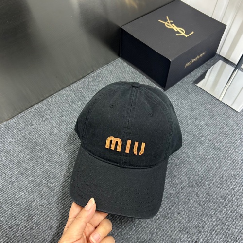 Wholesale MIU MIU Caps #1242348 $27.00 USD, Wholesale Quality Replica MIU MIU Caps