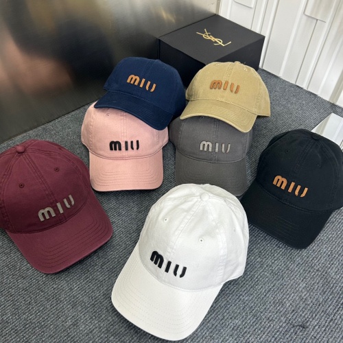 Replica MIU MIU Caps #1242348 $27.00 USD for Wholesale