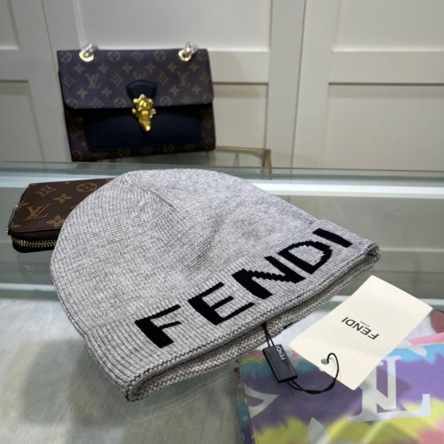 Wholesale Fendi Caps #1242373 $25.00 USD, Wholesale Quality Replica Fendi Caps