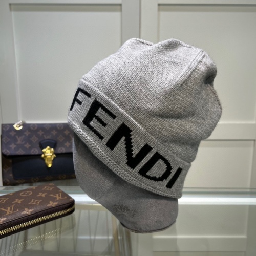 Replica Fendi Caps #1242373 $25.00 USD for Wholesale